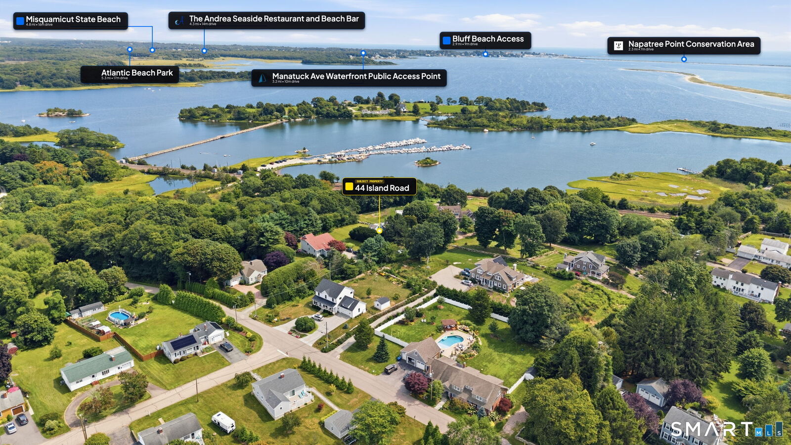 Property Photo:  44 Island Road  CT 06378 