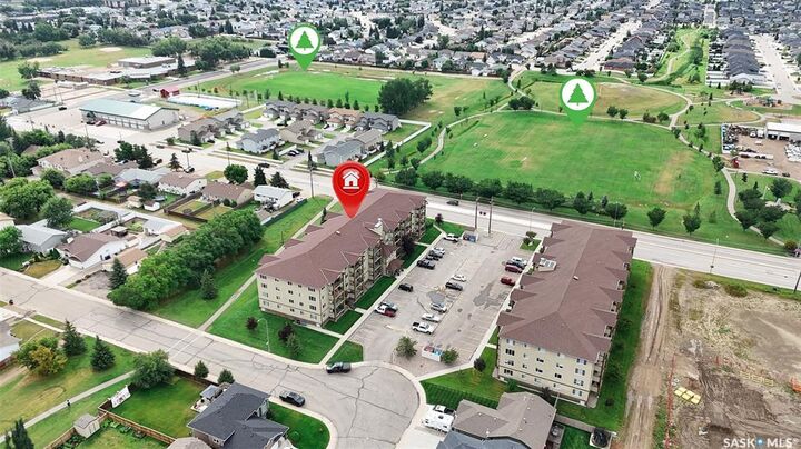 Property Photo:  610 Centennial Boulevard 202  SK S0K 4S1 