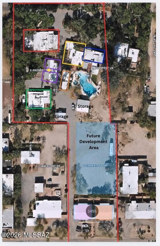 Property Photo: 1492 E Prospect AZ 85719