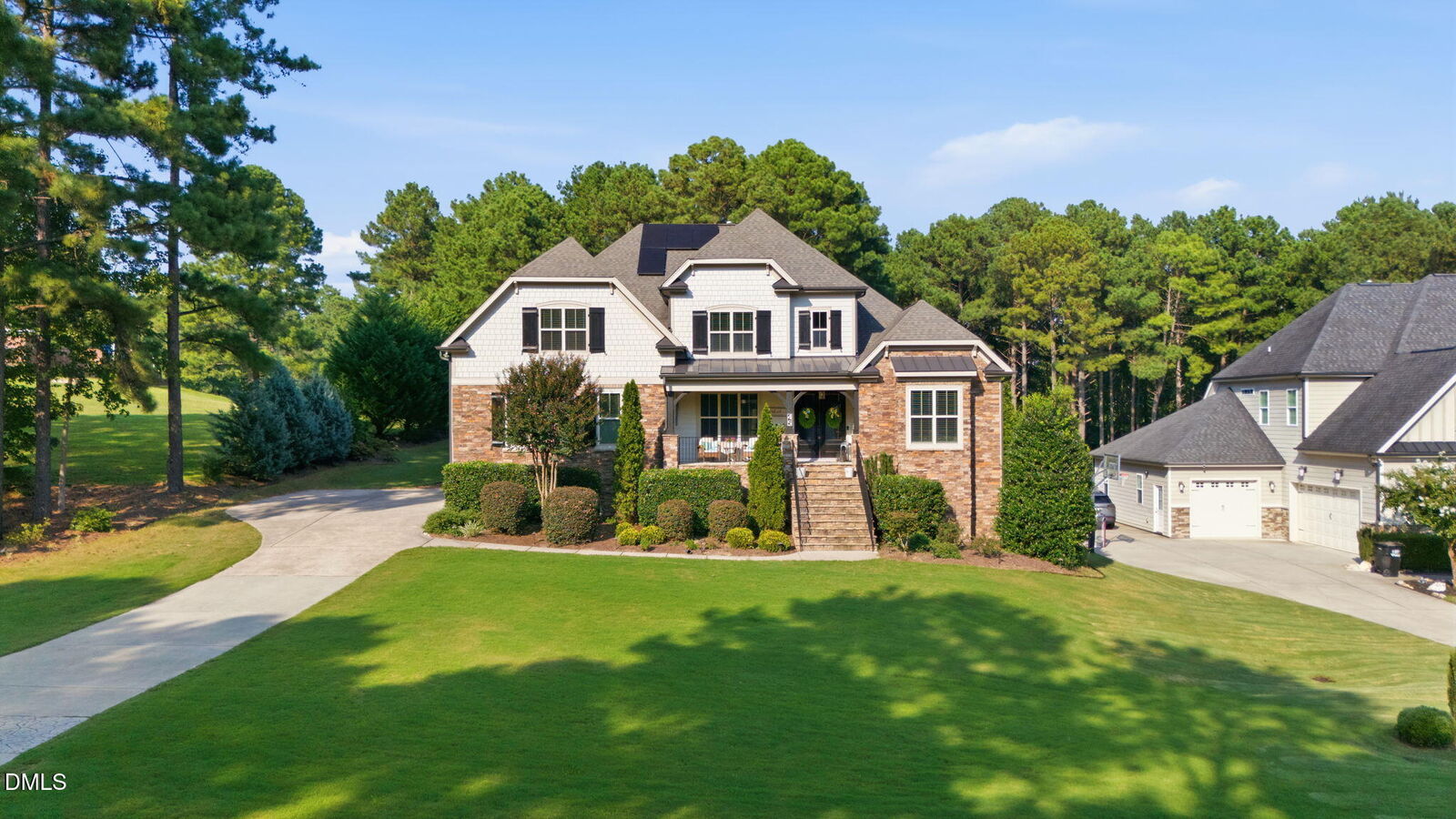 Property Photo:  45 Costa Court  NC 27527 
