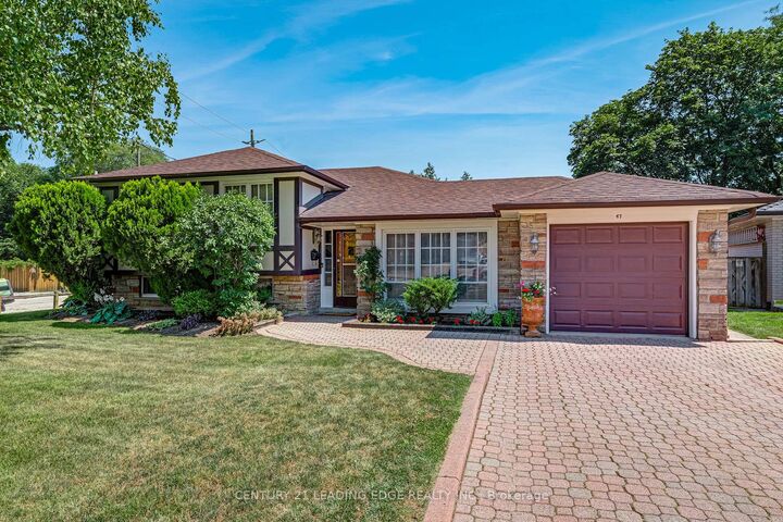 Photo de la propriété:  47 Shendale Drive  ON M9W 2B6 