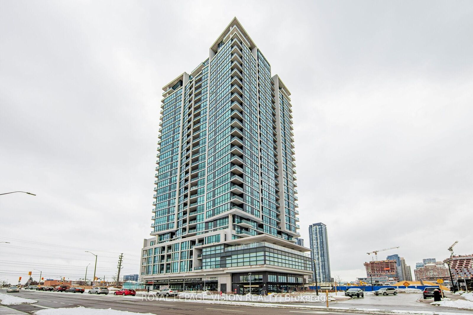 Property Photo:  3985 Grand Park Drive 2507  ON L5B 0H8 