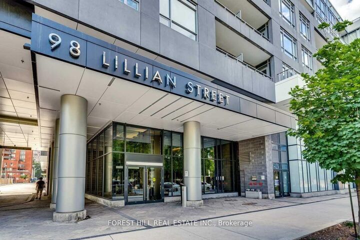 Property Photo: 98 Lillian Street 2413 ON M4S 0A5
