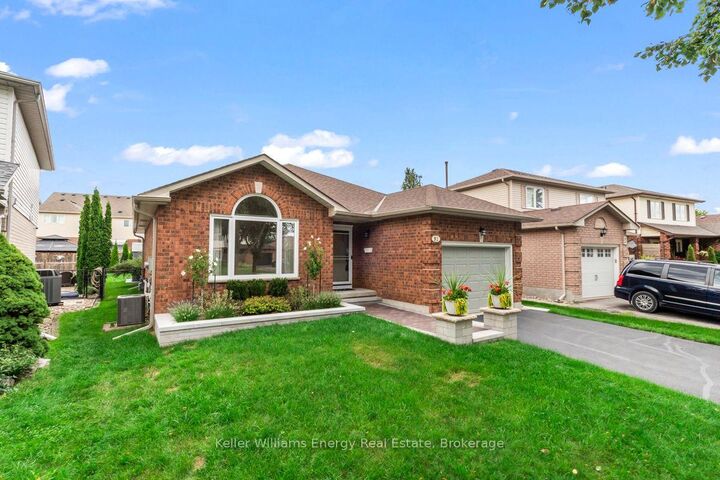 Property Photo: 92 George Reynolds Drive ON L1E 2E8