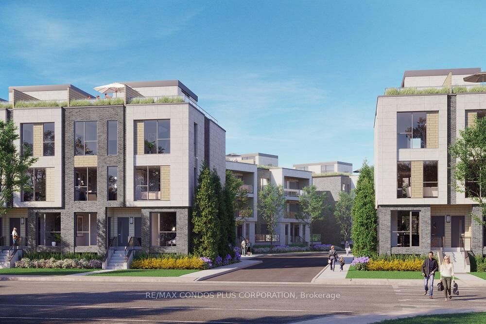 Property Photo:  170 Clonmore Drive 5  ON M1N 0B9 