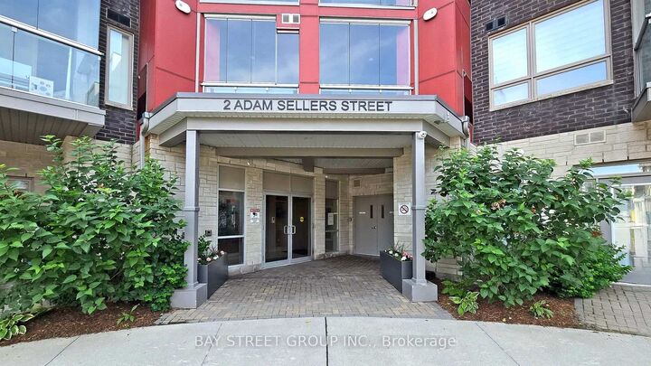 Property Photo:  2 Adam Sellers Street 603  ON L6B 1P2 
