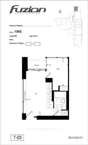 Property Photo:  20 Joe Shuster Way 1302  ON M6K 0A3 