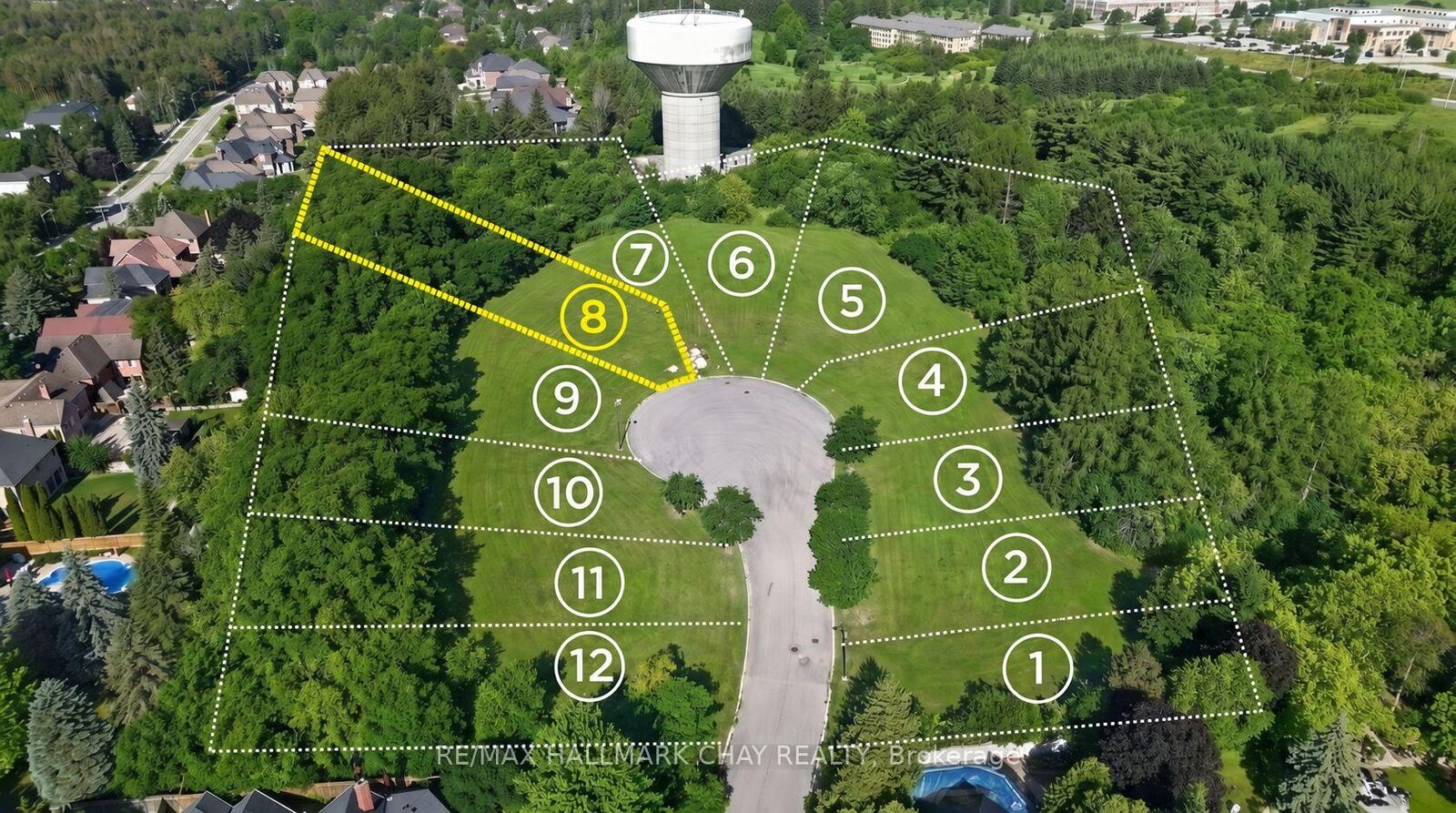 Property Photo:  9 Tower Court Lot 8  ON L4E 2R3 
