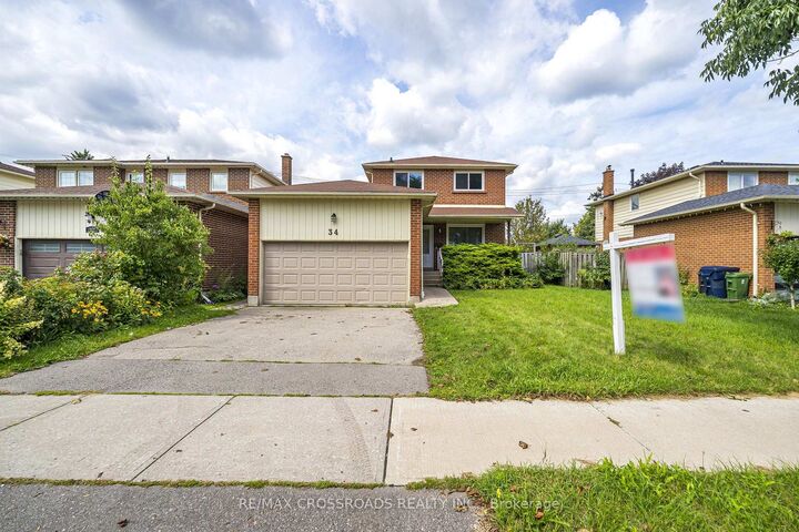 Property Photo:  34 Blue Anchor Trail Main/2nd  ON M1C 3P2 