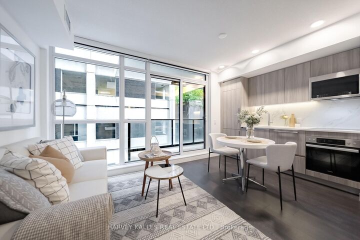 Property Photo:  38 Widmer Street 710  ON M5V 2E9 