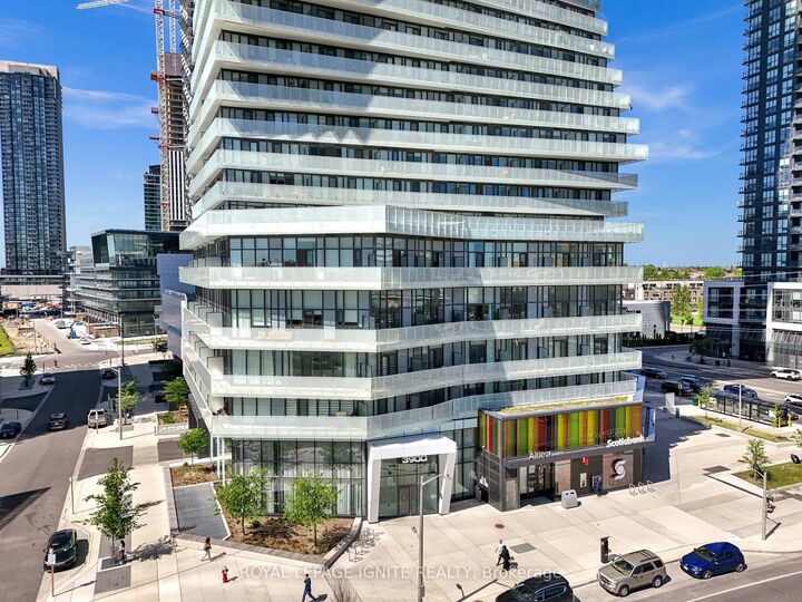 Property Photo:  3900 Confederation Parkway 3301  ON L5B 0M3 