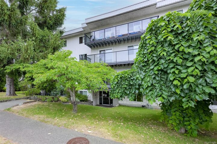 Property Photo:  859 Carrie St #403  BC V9A 5R5 