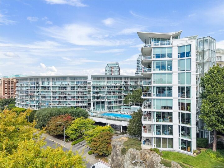 Property Photo:  68 Songhees Rd #206  BC V9A 0A3 