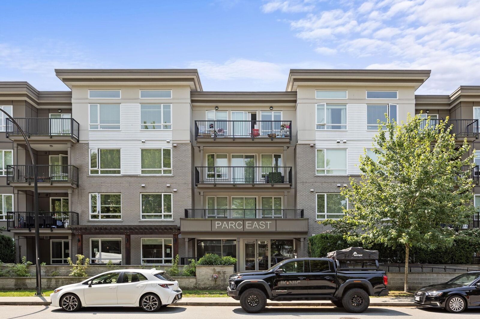 Property Photo:  2382 Atkins Avenue 110  BC V3C 0G7 
