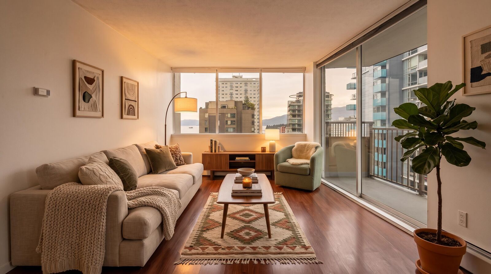 Property Photo:  1251 Cardero Street 1504  BC V6G 2H9 