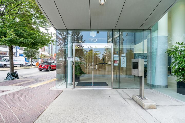 Property Photo:  1199 Marinaside Crescent 2303  BC V6Z 2Y2 