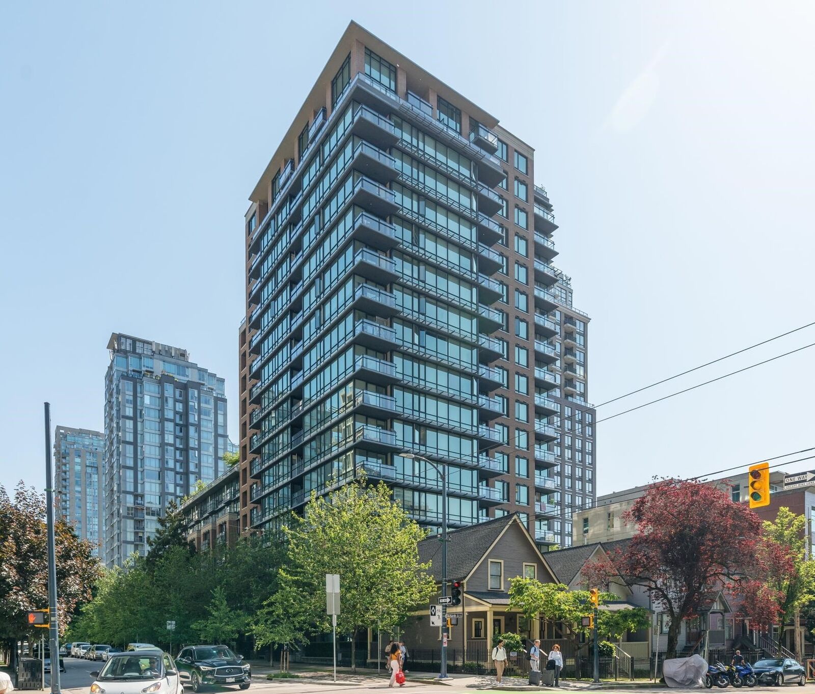 Property Photo:  1088 Richards Street 606  BC V6B 0J8 