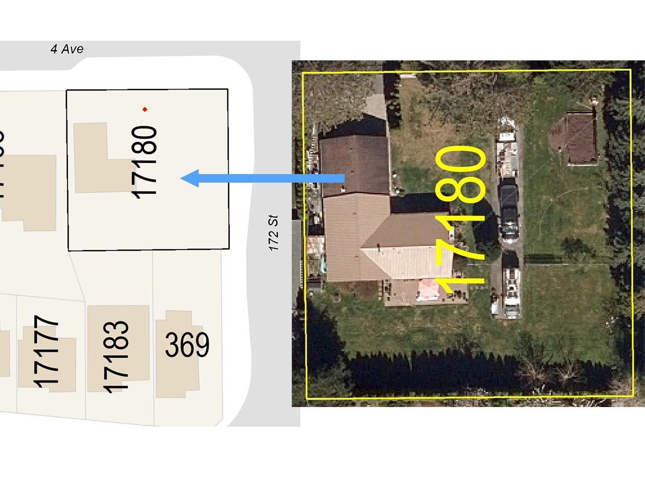 Property Photo:  17180 4 Avenue  BC V3Z 9P6 
