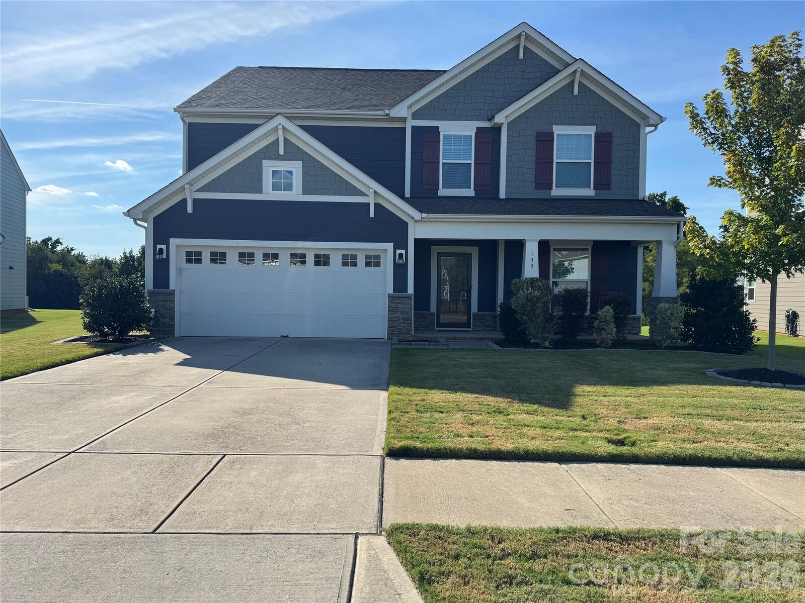 Property Photo:  133 Dawn Run Loop  NC 28115 