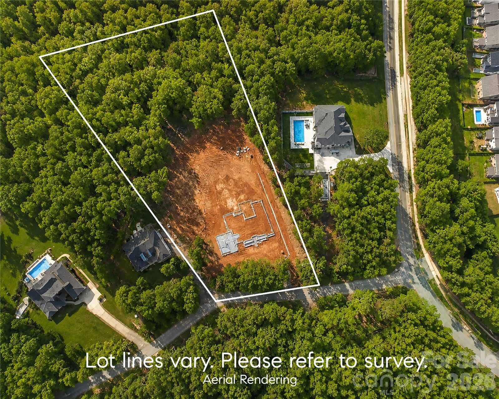 Property Photo:  6718 Timahoe Lane  NC 28278 