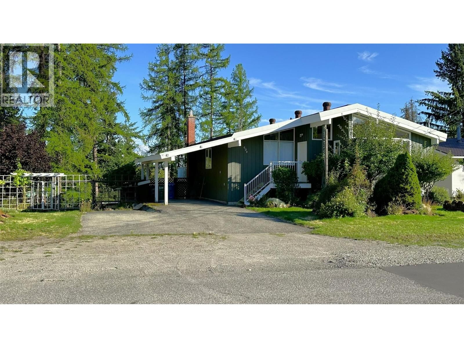 Property Photo:  604 Moyie Street  BC V1A 2N9 