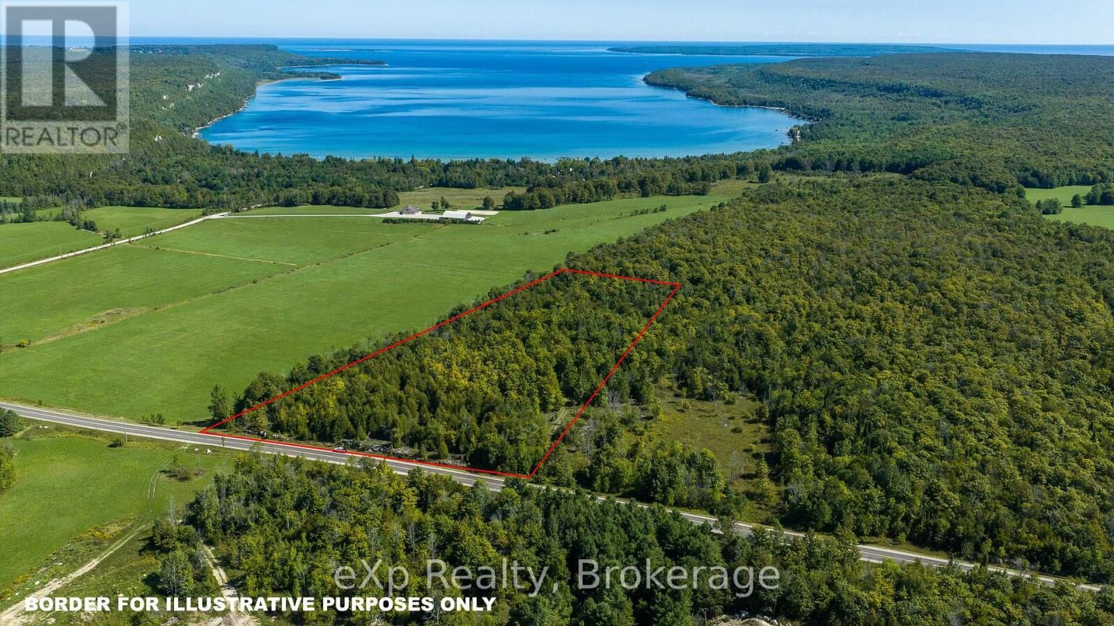 Property Photo:  Pt Lt 2-3 Con 9, Bruce Rd 9  ON N0H 2T0 