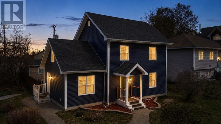 Property Photo: 1 Hibernia Drive NL A5A 1H4