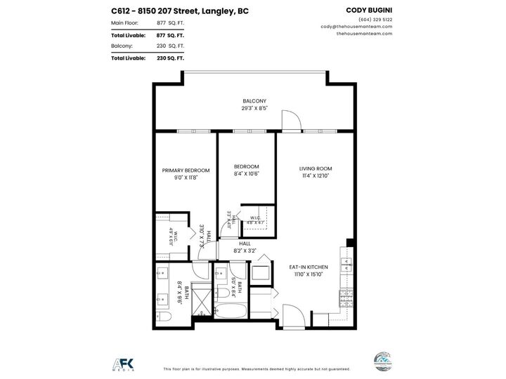 Property Photo:  8150 207 Street C612  BC V2J 4J4 