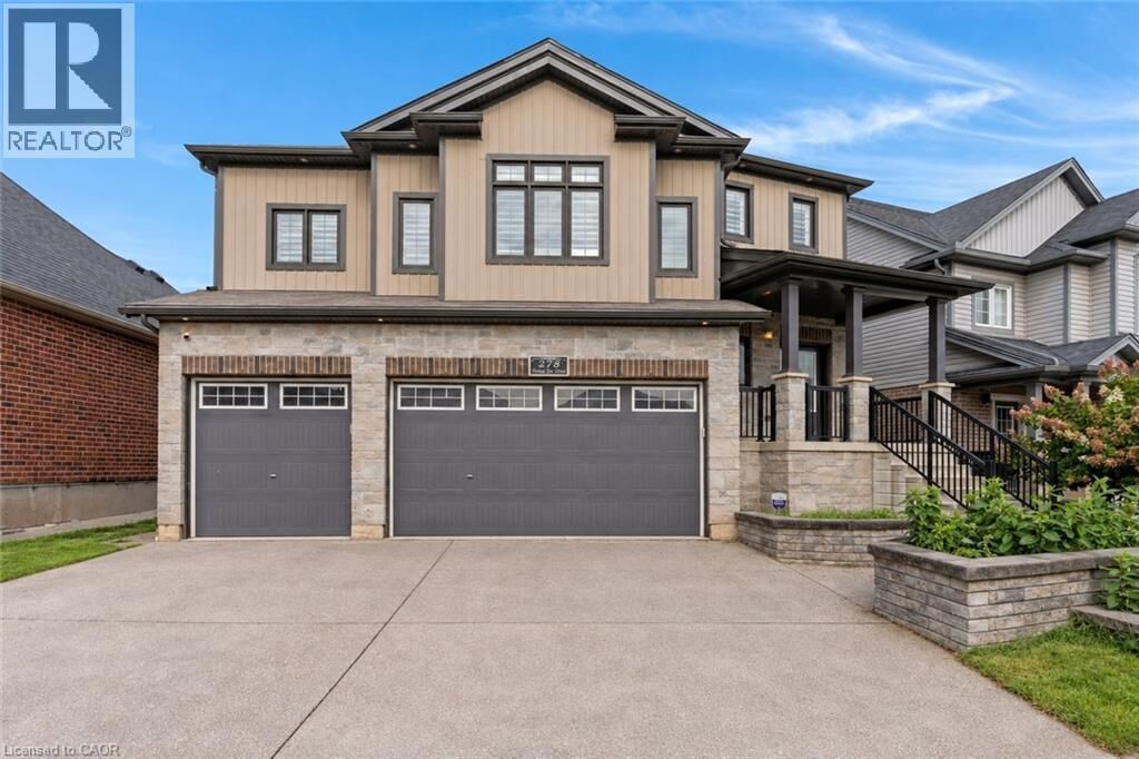 Property Photo:  278 Thomas Slee Drive  ON N2P 0B8 
