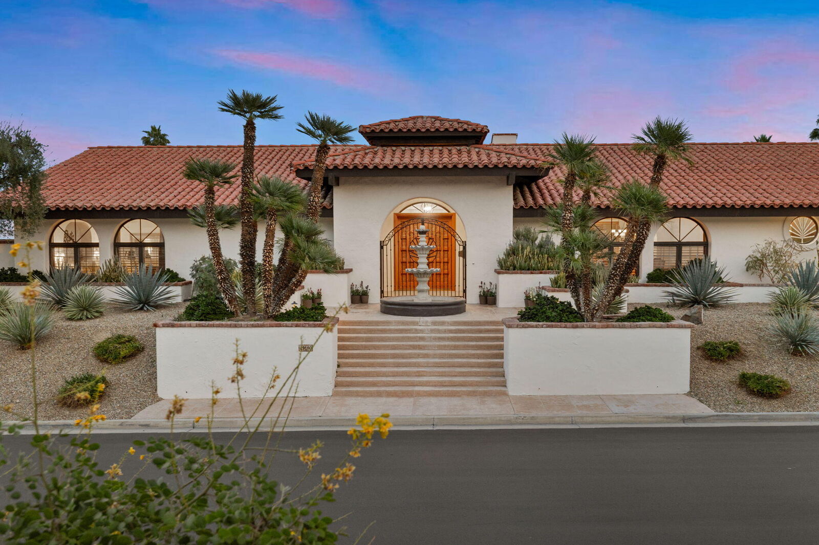 Property Photo:  49180 Sunrose Lane  CA 92260 