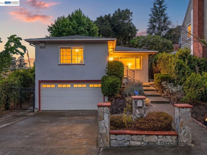 Property Photo:  4015 Rusting Ave  CA 94605 