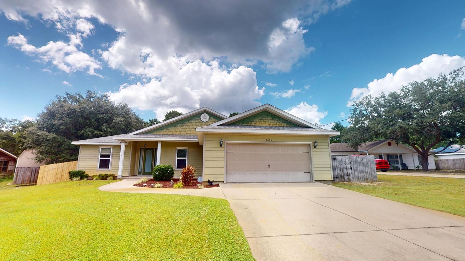 Property Photo: 2095 Las Vegas Trail FL 32566