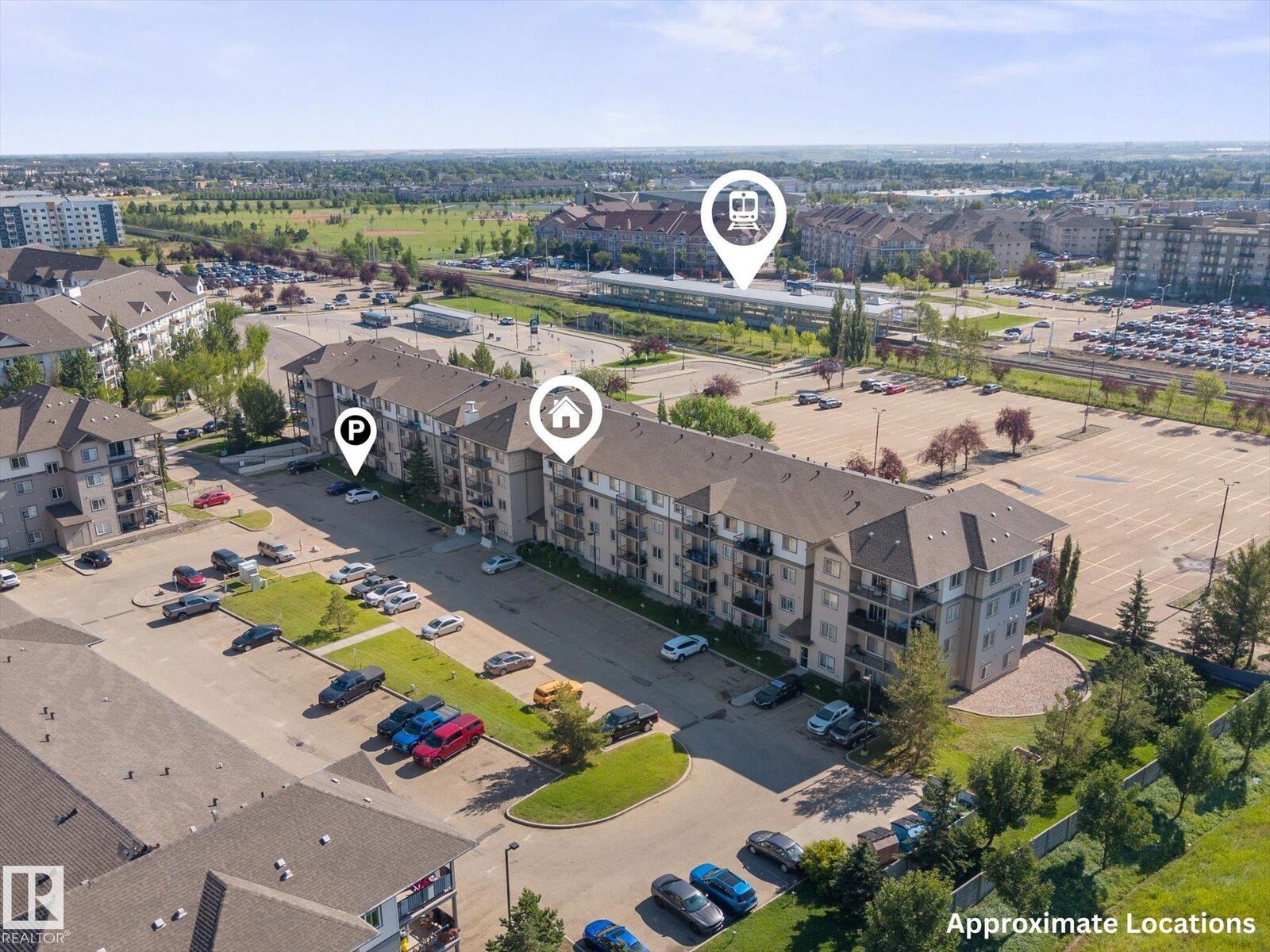 Property Photo:  309 Clareview Station Drive NW 413  AB T5Y 0C5 