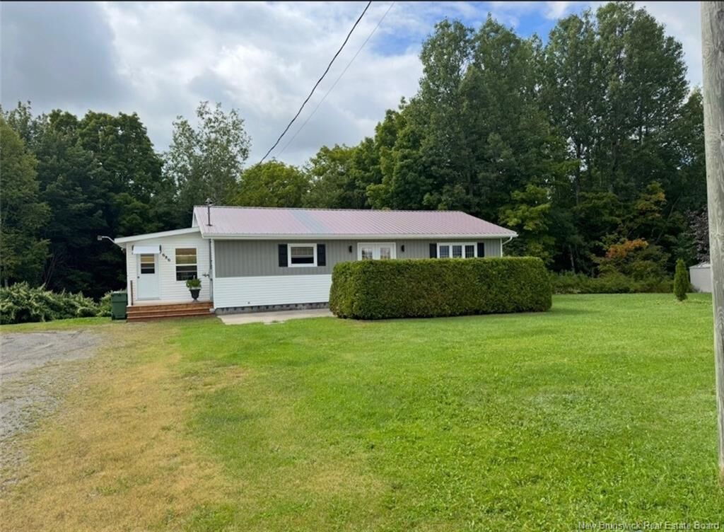 Property Photo: 686 California Settlement Road NB E3Z 1X3