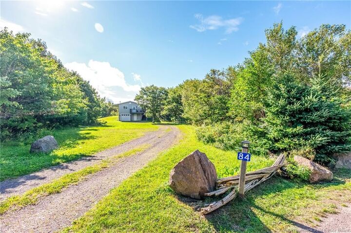 Property Photo: 84 Ch P'Tit Barachois NB E4P 7Y3