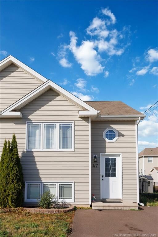 Property Photo:  47 Nugent  NB E1A 0S7 
