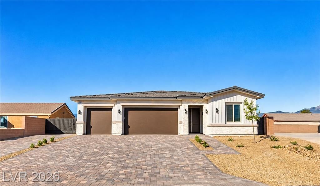 Property Photo:  310 East Happy Canyon Road  NV 89048 