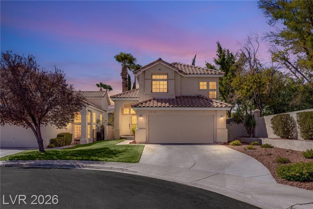 Property Photo:  9337 Mist Flower Circle  NV 89134 