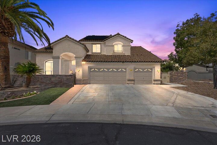 Property Photo:  2500 Antique Blossom Avenue  NV 89052 