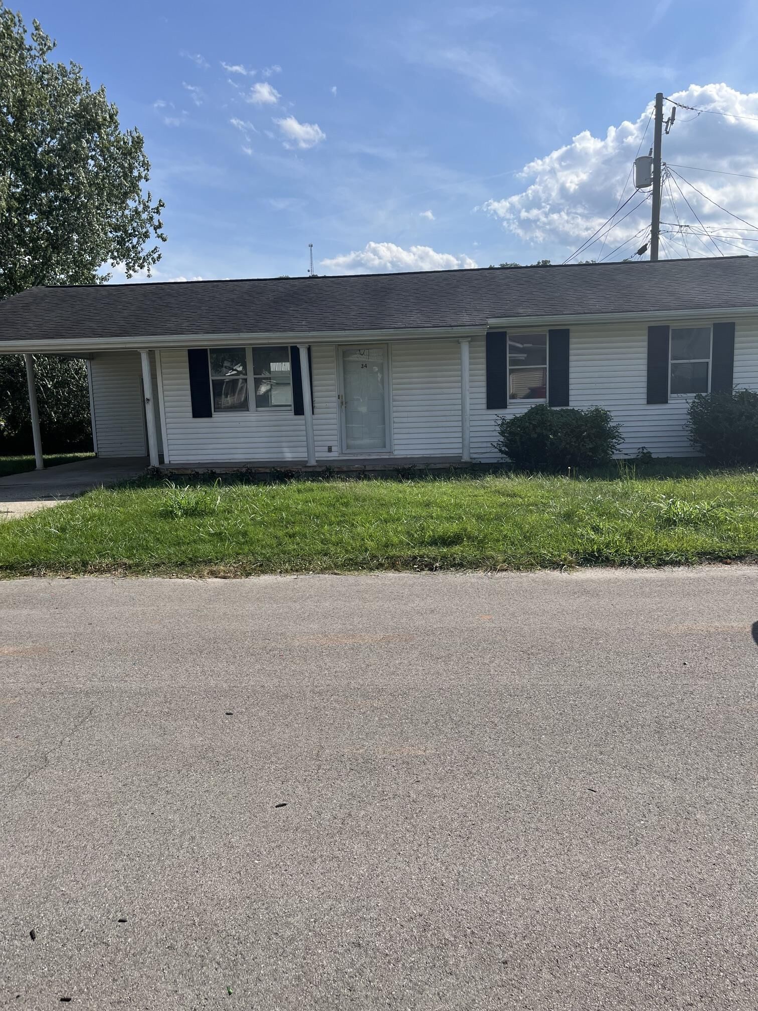 Property Photo:  34 Elm Street  WV 25504 