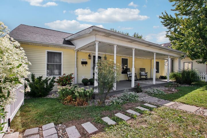 Property Photo: 409 N Merrill Street IN 46040