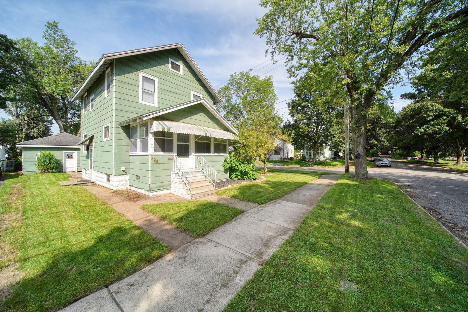 Property Photo:  626 Orange Street  MI 49202 
