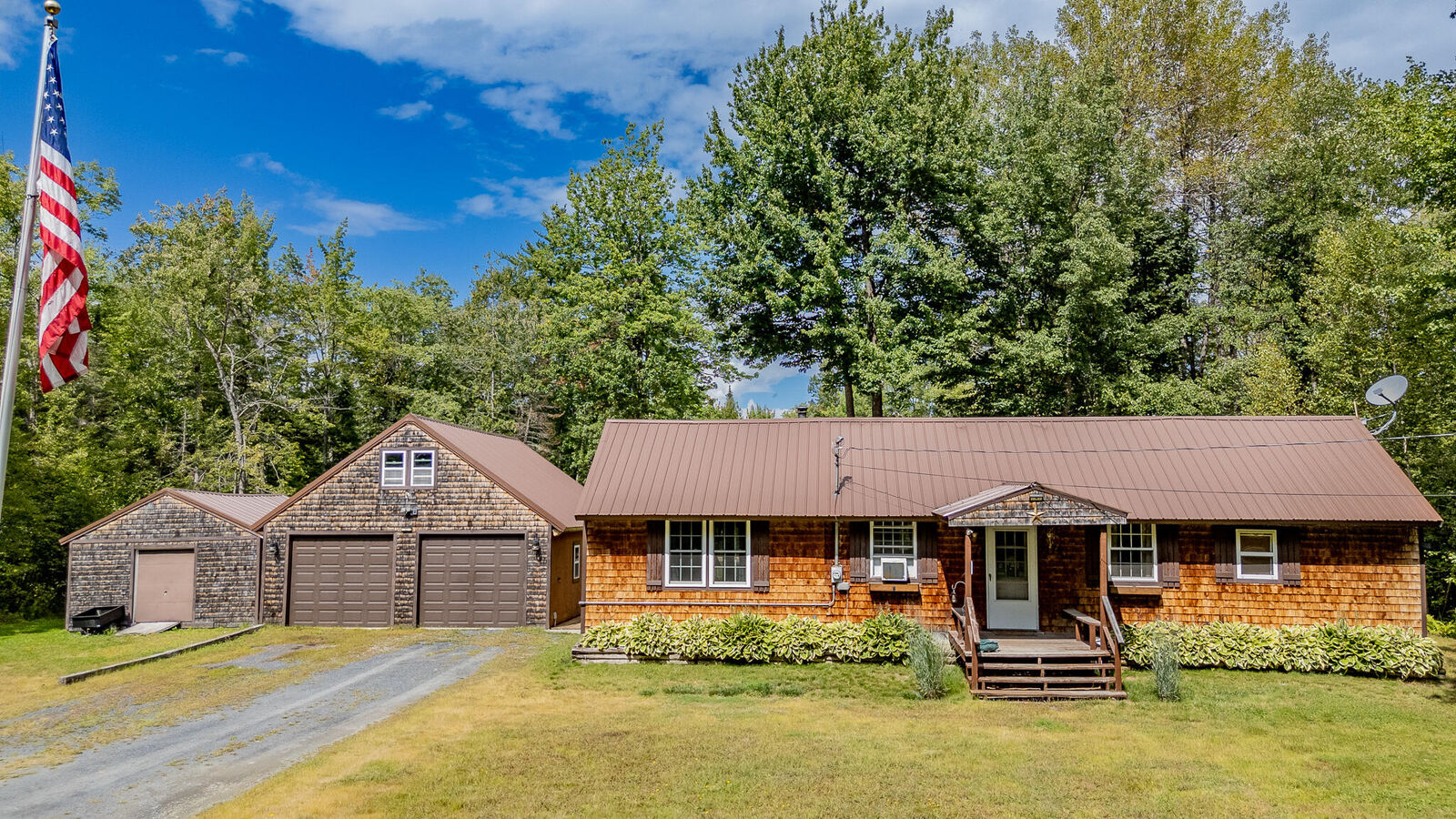 Property Photo:  1174 Notch Road  ME 04924 