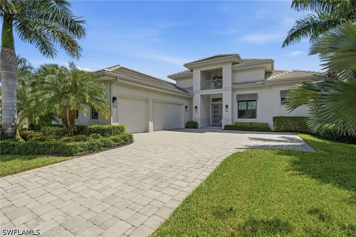 Property Photo:  3120 Livorno Lane  FL 34114 