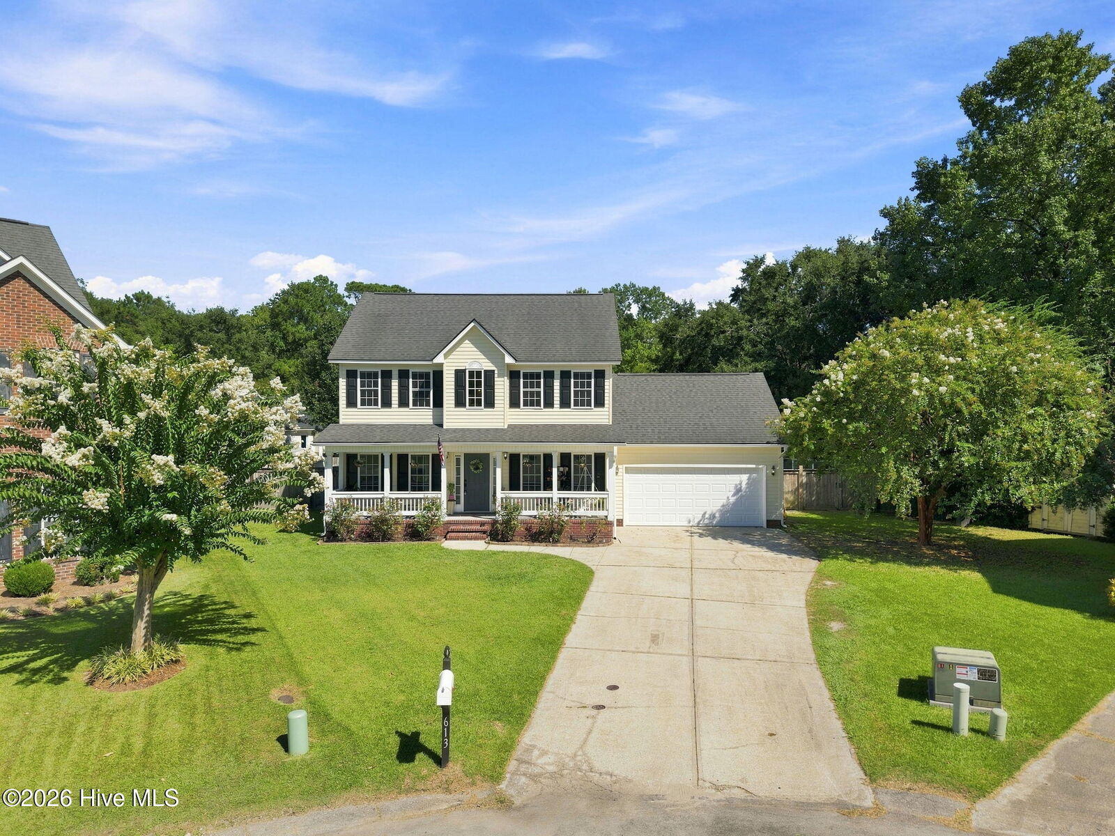 Property Photo: 613 Player Court NC 28540