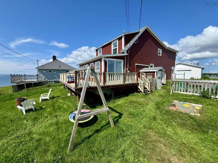 Property Photo:  276 Southside Petit De Grat Rd.  NS B0E 2L0 