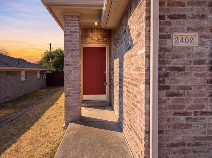 Property Photo:  2402 18th Street  TX 75074 