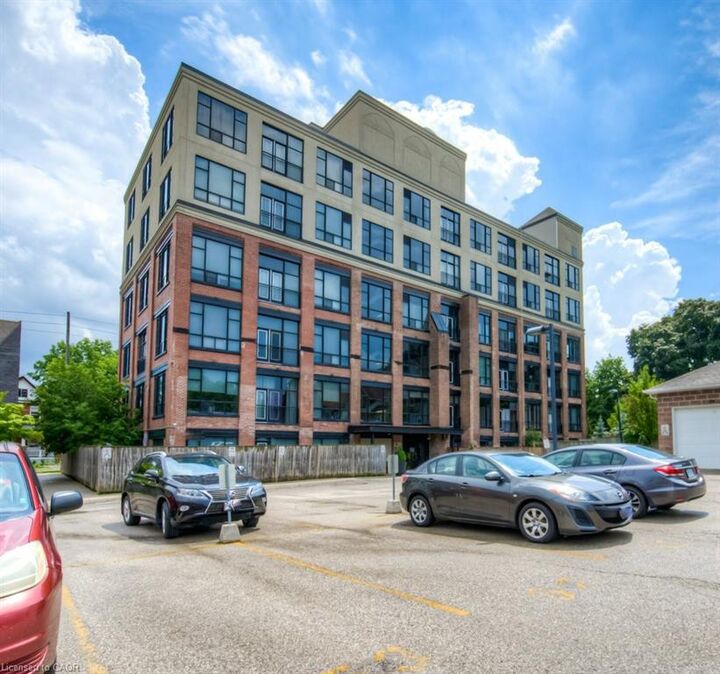 Property Photo: 120 Mansion Street 305 ON N2H 0A1