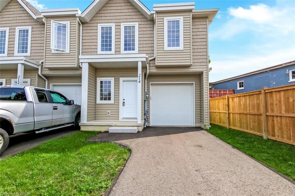 Property Photo:  214 William Street  ON N4B 2E1 