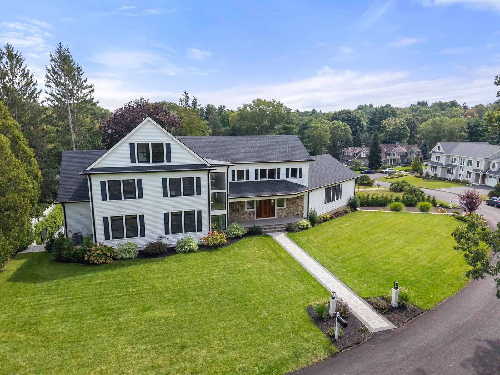 Property Photo:  55 Crestview Rd  MA 02478 